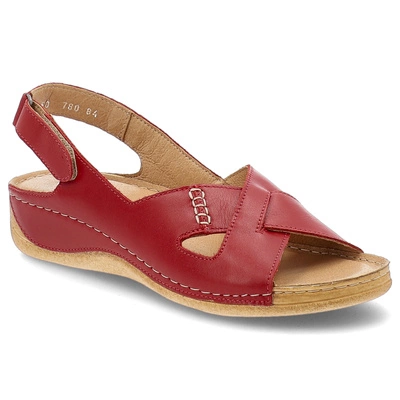 Sandalen ARMODO - 5-0780-084 Czerwony