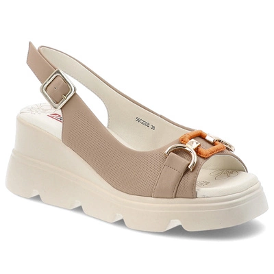 Sandalen ARTIKER - 56C2208 Beżowy