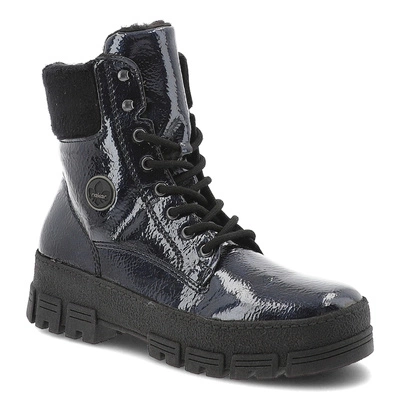 Stiefeletten RIEKER - Y0220-14 Blue