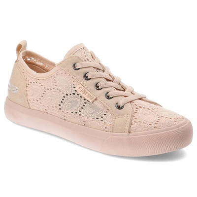 Turnschuhe BIG STAR - JJ374006 Nude