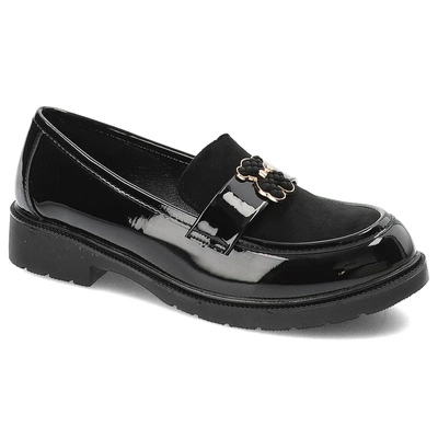 Halbschuhe S.BARSKI - HY42-399A Black Patent