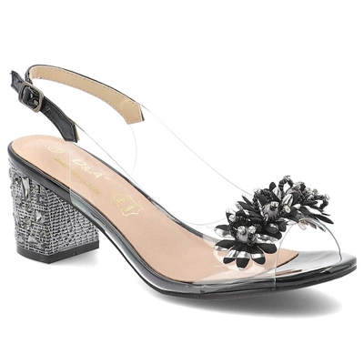 Sandalen S.BARSKI - MR51-725 Black