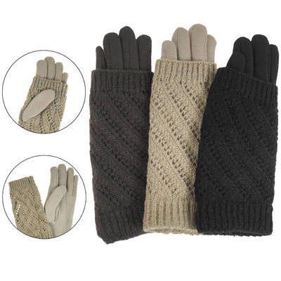 Handschuhe MORAJ - RRD1300-020 Braun