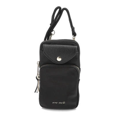 Handtasche PEPE MOLL - 232357 Nylon Schwarze