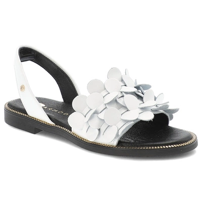 Sandalen ARMODO - 40425 Bf.Biały