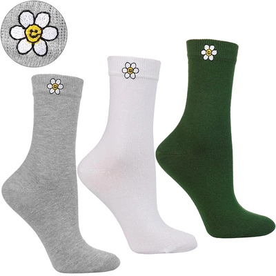 Socken MORAJ 3 Pary - CSL250-122 Mix Kolor