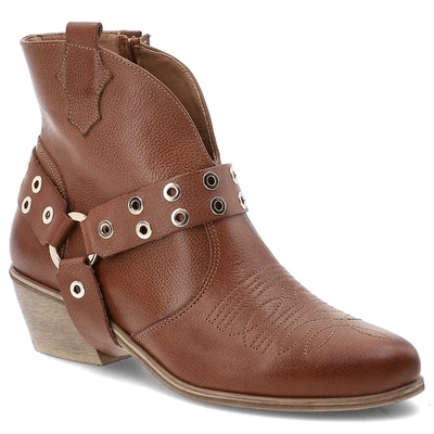 Cowboystiefel ARMODO - 1575 Koniak.Rus