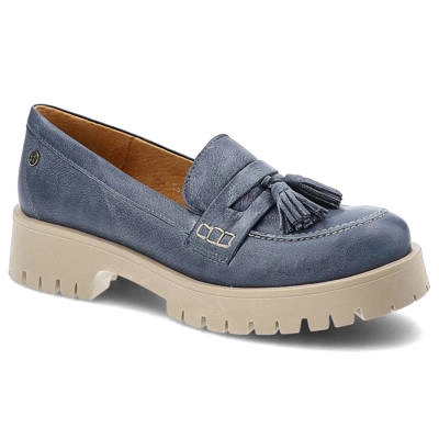 Halbschuhe MACIEJKA - 05497-17/00-5 Dunkelblau