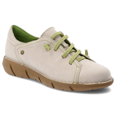 Halbschuhe MACIEJKA - P6818-10/00-1 Beż Brudny