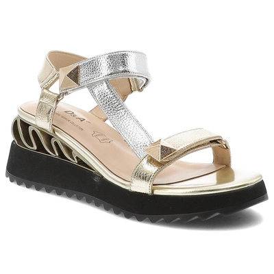 Sandalen S.BARSKI - CR51-135 Gold/Silver