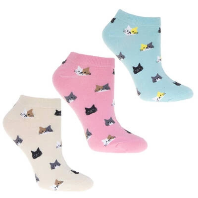 Socken MORAJ 3 Pary - CSD240-040 Bunte