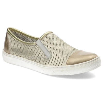 Turnschuhe AVANTI - 06-2 D3 Gold Przecier.