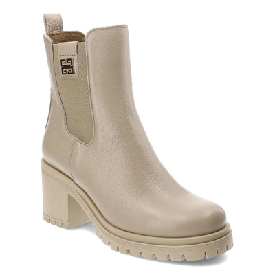 Stiefeletten ARMODO - 60494 V.Taupe+Zł.