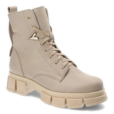 Stiefeletten POLLONUS - 5-1583-001 Beige