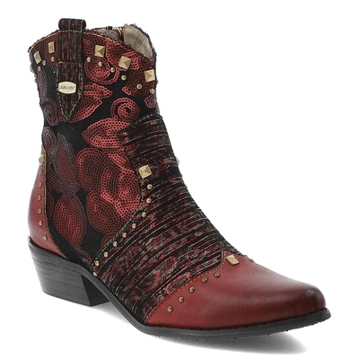 Cowboystiefel LAURA VITA - Hicnio 20 SL17074A-20D Grenat