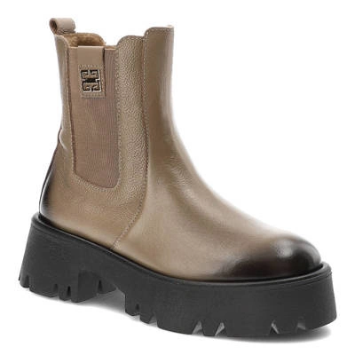 Stiefeletten LEMAR - 60453 Braune