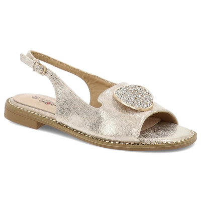 Sandalen S.BARSKI - KV51-083 Lt.Gold