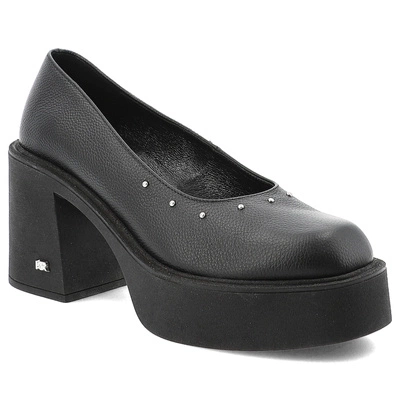 Halbschuhe KARINO - 5648/126-P Czarny/Lico