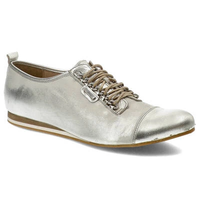 Halbschuhe LIBERO - 4995 Silber 101/112