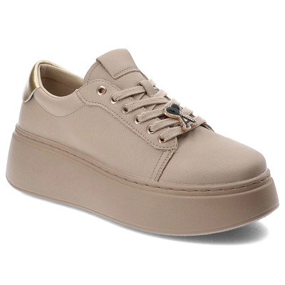 Sneakers VINCEZA - 66700 BE Beżowy