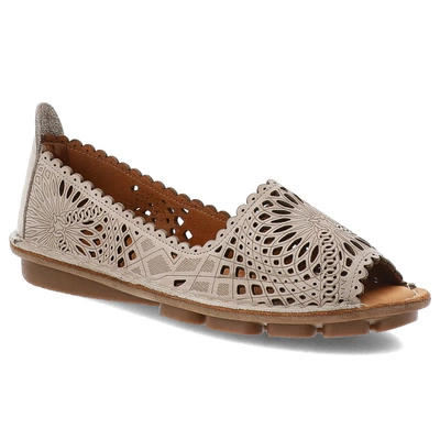 Ballerinas RAVINI - VT59 Grey