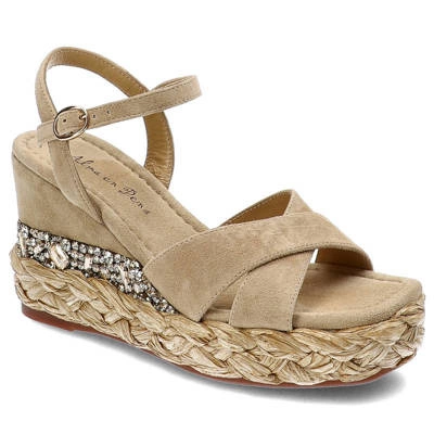 Sandalen ALMA EN PENA - V23482 Suede Sand