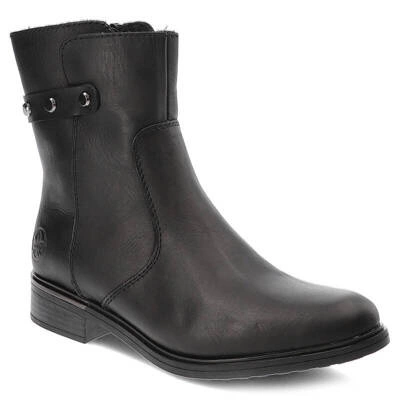 Stiefeletten RIEKER - Z5351-00 Schwarze