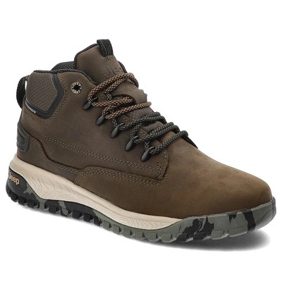 Stiefeletten JEEP - CANYON MID WP JM42150J 020 - Military