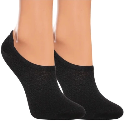 Ballerinas MORAJ 3 Pary - CDB200-402 Black