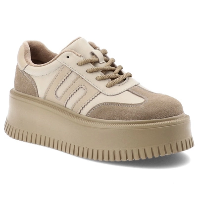 Sneakers FILIPPO - DP7111/25 BE Beżowy
