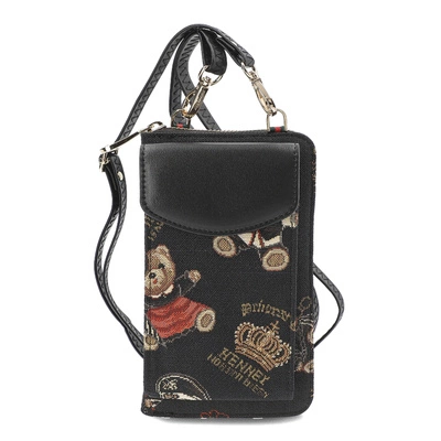 Geldbörse HENNEY BEAR LONDON - HW-116 Crown Bear