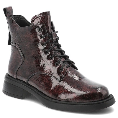 Stiefeletten S.BARSKI - LZ52-954 Burgund