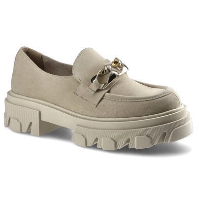 Halbschuhe LEMAR - 20083 W.Beż+Zł