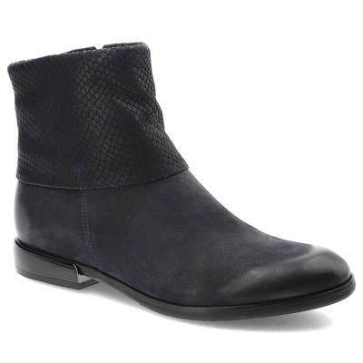 Stiefeletten CARINII - B3097_-D58-E38-POL-A18 Samuel1680/2/Gad Dunkelblau