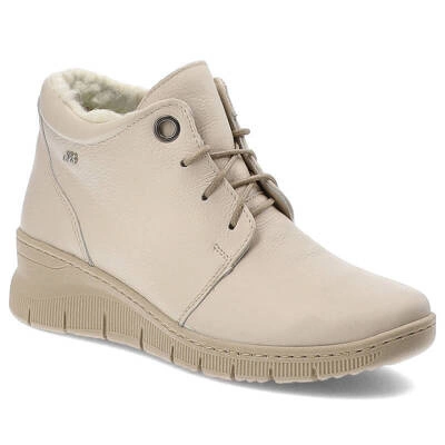 Schnürschuhe ARMODO - 1177 D19 Beige