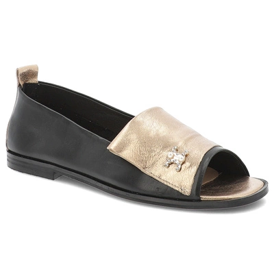 Sandalen ARMODO - 1865 Czarny+Złoto