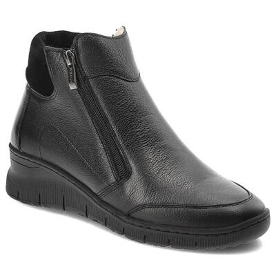 Stiefeletten POLLONUS - 5-1587-005 Schwarze