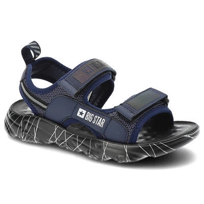 Sandalen BIG STAR - JJ374156 Dunkelblau