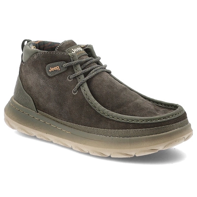 Stiefeletten JEEP - Kauaiwallabee Mid Suede JM52041A 020 Military