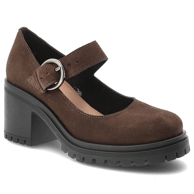 Halbschuhe ARMODO - 20166 W.Czekolada+Cn