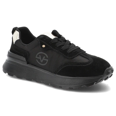 Sneakers VINCEZA - 41491 BK Czarny/Skóra