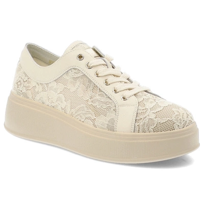 Sneakers S.BARSKI - HY51-059 Beige