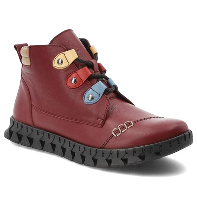 Stiefeletten ARMODO - 2352 Bordowy 3300/ZCN
