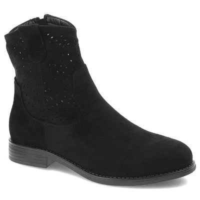 Stiefeletten S.BARSKI - HY42-135 Black