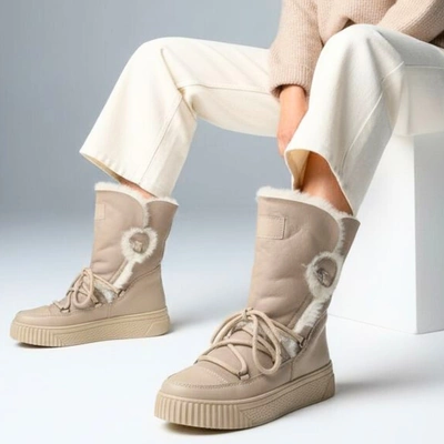 Schneestiefel ARMODO - 5-1675-003 Vanilia