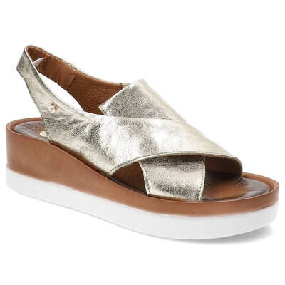 Sandalen ARMODO - 40256 Goldene