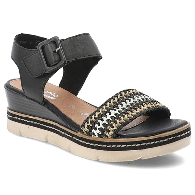 Sandalen REMONTE - D2L55-03 Black Combination