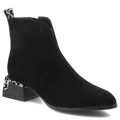 Stiefeletten S.BARSKI - CR52-648 Black
