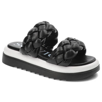 Flip-Flops SCA'VIOLA - L-38 Schwarze