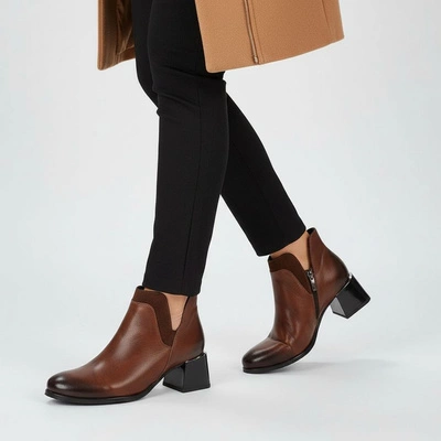 Stiefeletten ARMODO - 60559 S.Whisky+W